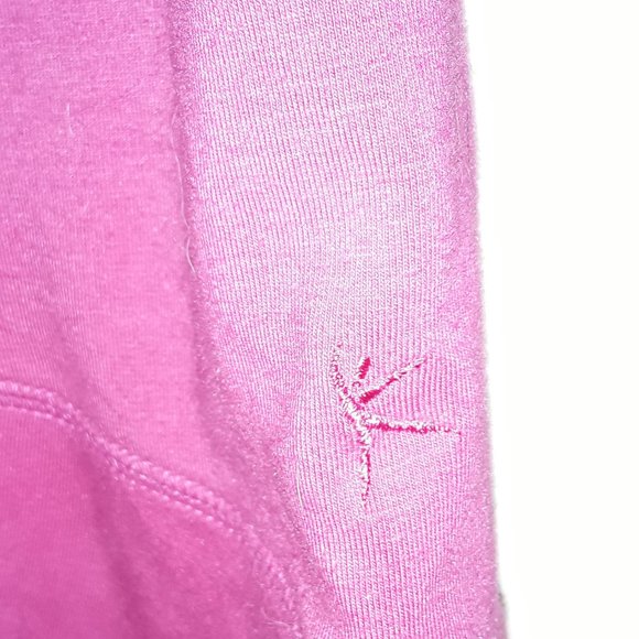 Danskin Now womens pink 2 pc.shirt/pant set size S - Picture 3 of 11